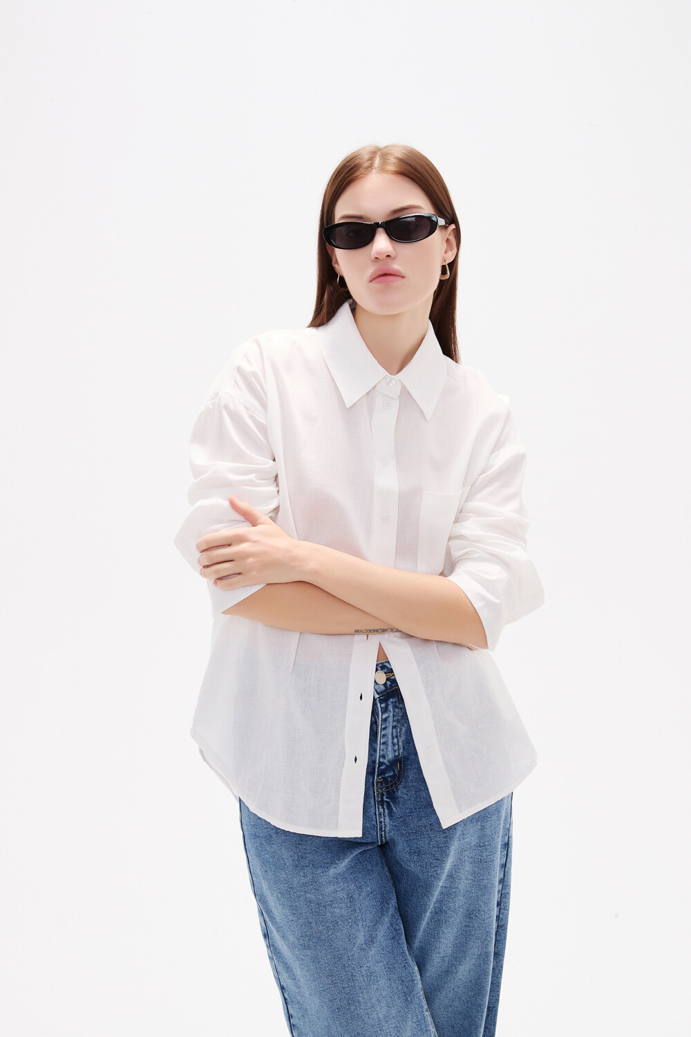 Camisa Blech Blanco