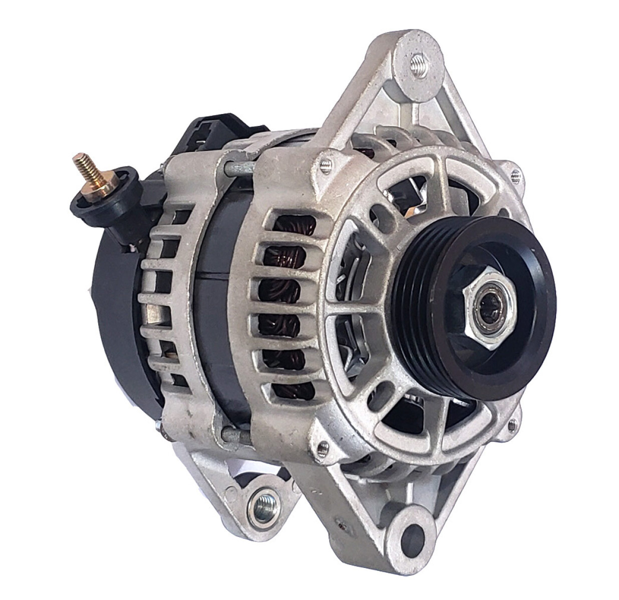 ALTERNADOR CHERY QQ 800CC AVEO 06/10 12V 60AMP - 