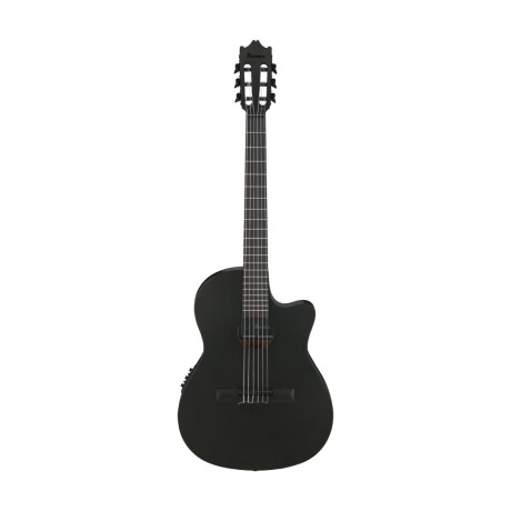 Guitarra Electro Acustica Ibanez Ga621-bot Black Out Guitarra Electro Acustica Ibanez Ga621-bot Black Out