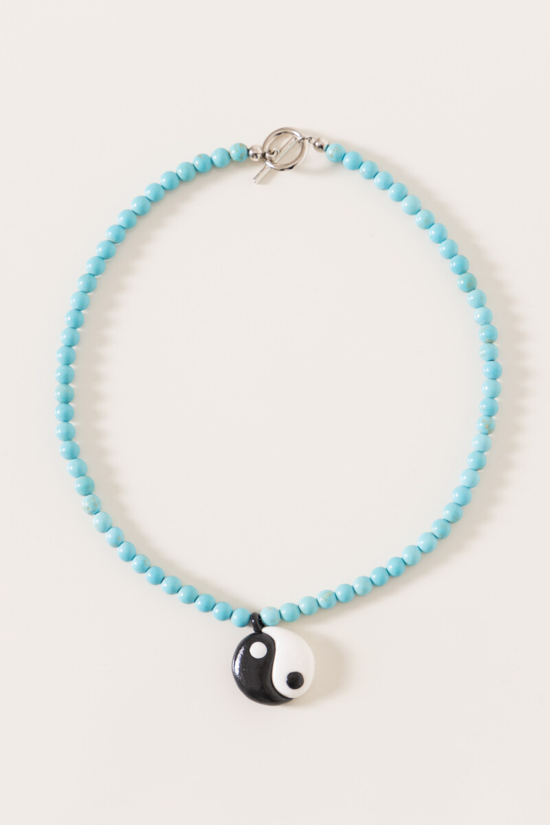COLLAR YING YANG Celeste