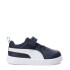 Championes de Niños Puma Rickie Infantil C/Velcro Azul - Blanco