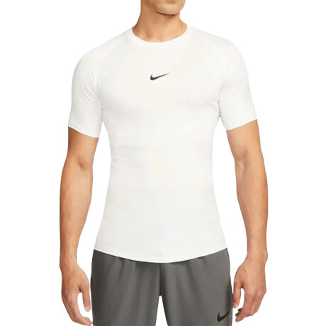 Remera Nike Pro DRI-FIT White