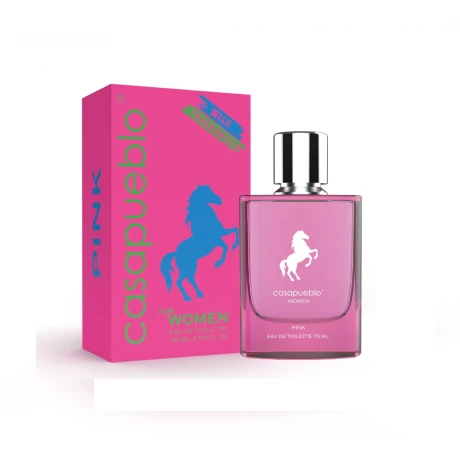 EAU DE TOILETTE CASAPUEBLO WILD FRAGRANCE 75 ML WOMAN PINK EAU DE TOILETTE CASAPUEBLO WILD FRAGRANCE 75 ML WOMAN PINK