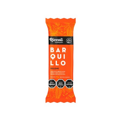 Barquillo Relleno De Dulce De Leche Sin Gluten Riccoli 30g Barquillo Relleno Ddl S/g