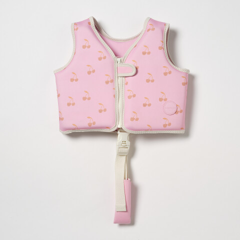 CHALECO Chaleco Salvavidas Niños Talle 2-3 Años Sunnylife - Candy Cherry
