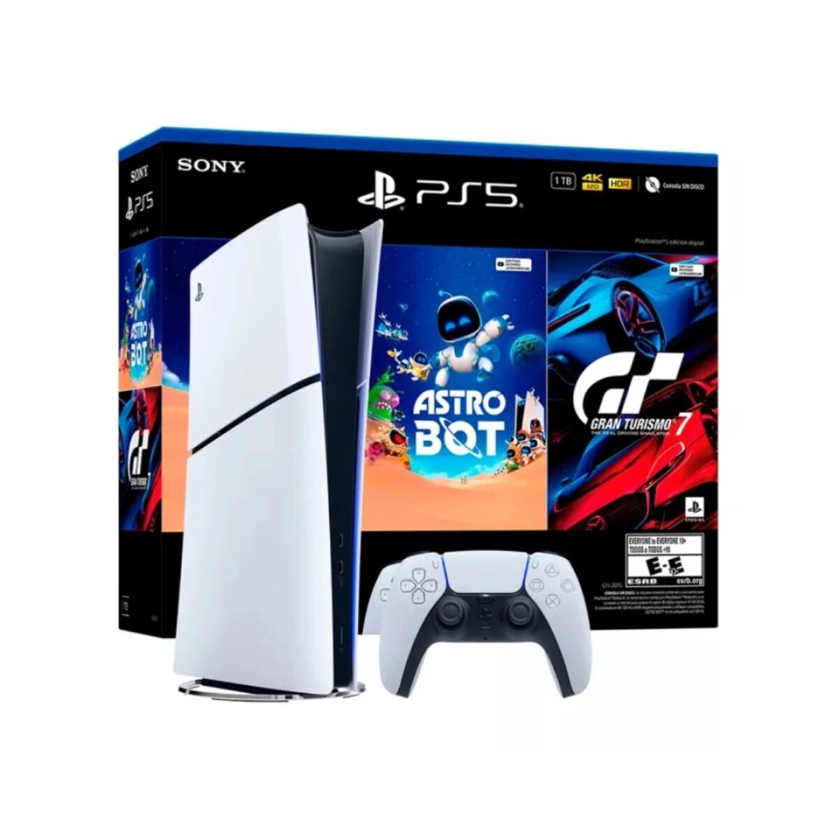 CONSOLA DIGITAL PS5 