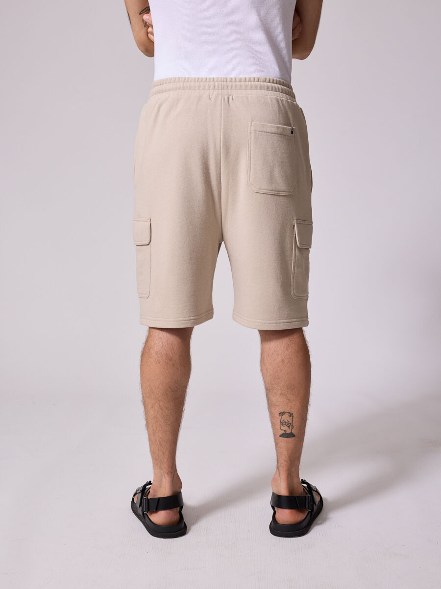 BERMUDA FELPA ELISO DIXIE Beige