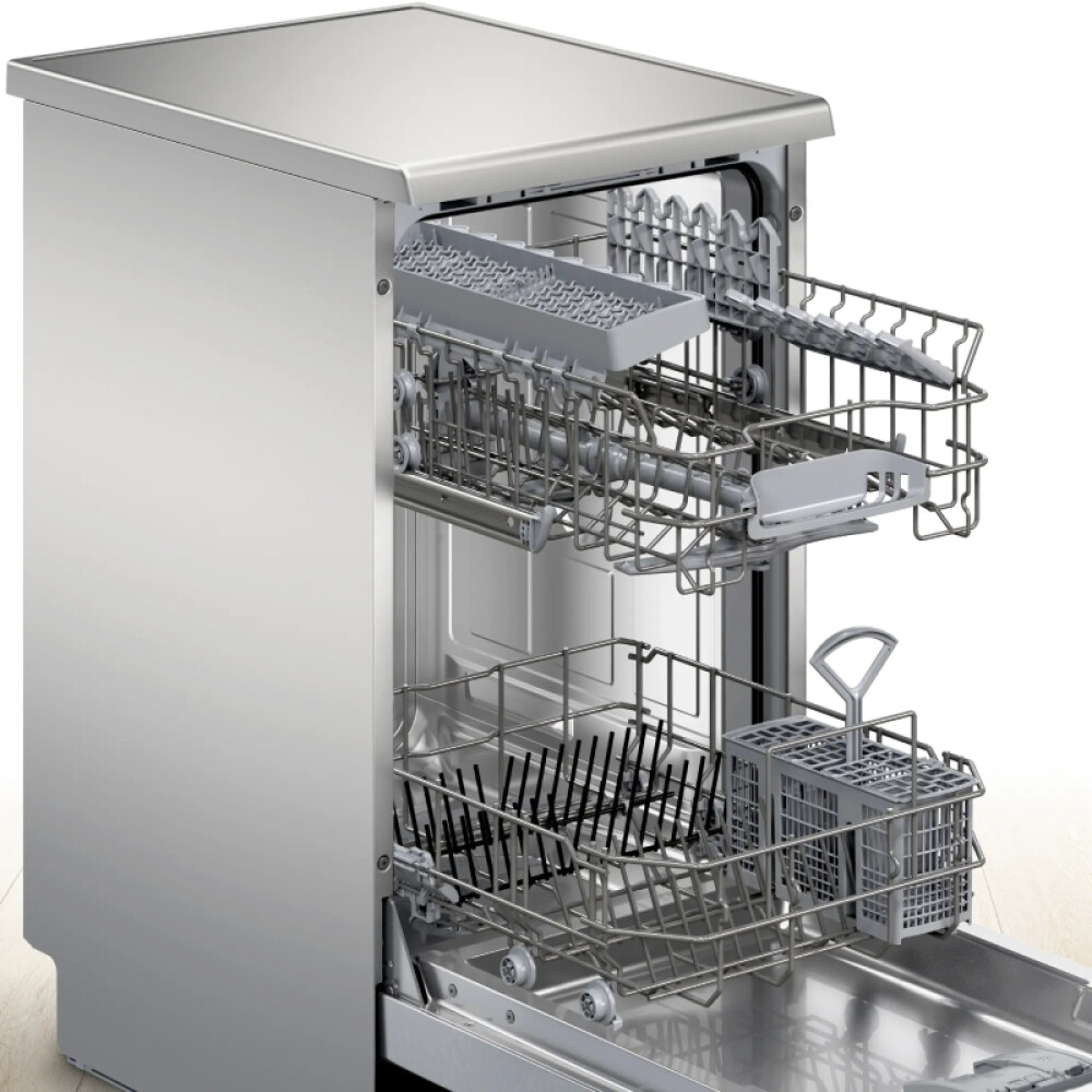 Lavavajillas Bosch 10 servicios 45cm Inoxidable SPS2HKI58E acero inoxidable