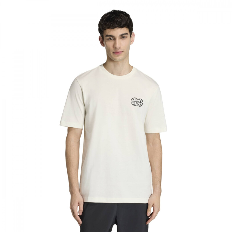 REMERA ADIDAS M HOT NP Hombre KB4938 Blanco