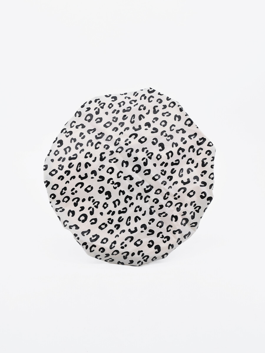 GORRA TOALLA IMPERMEABLE - ESTAMPADO 1 