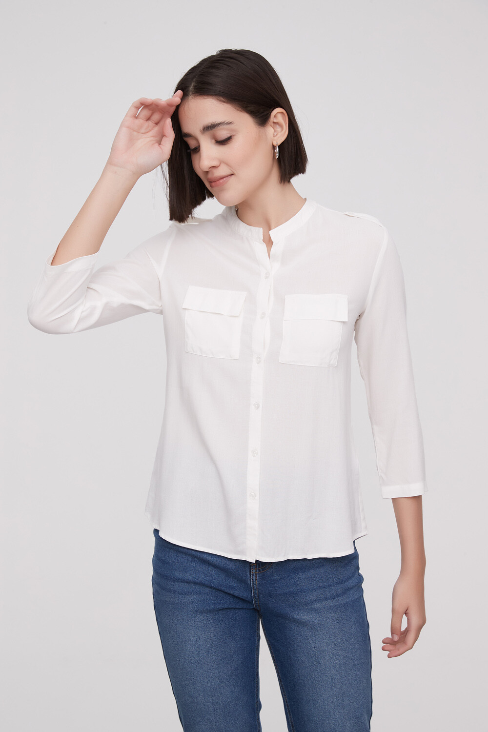 Camisa Kandalora Marfil / Off White