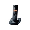 TELÉFONO INALÁMBRICO PANASONIC Negro