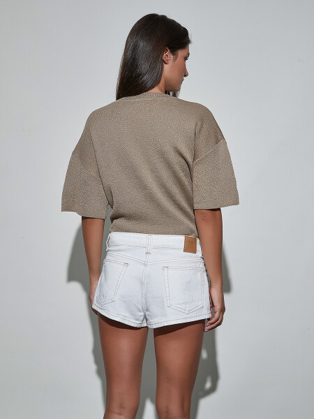 SHORT JUANITA BLANCO