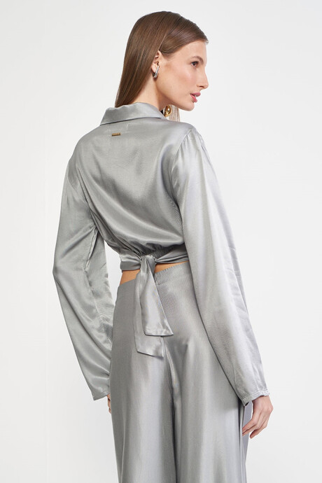 Camisa Paulette Gris