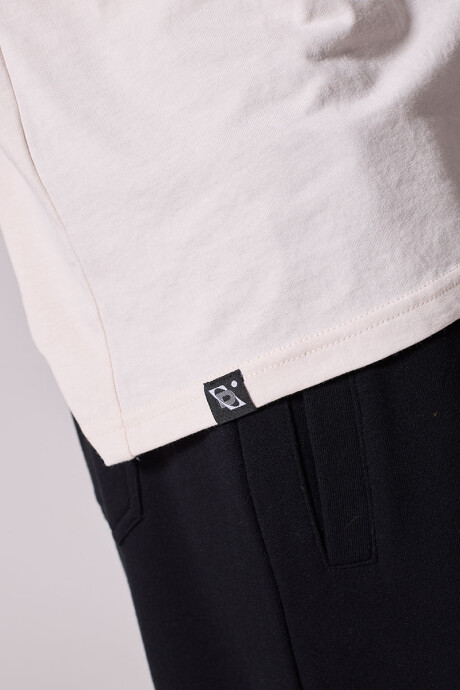 T-SHIRT MIRGO DIXIE Beige