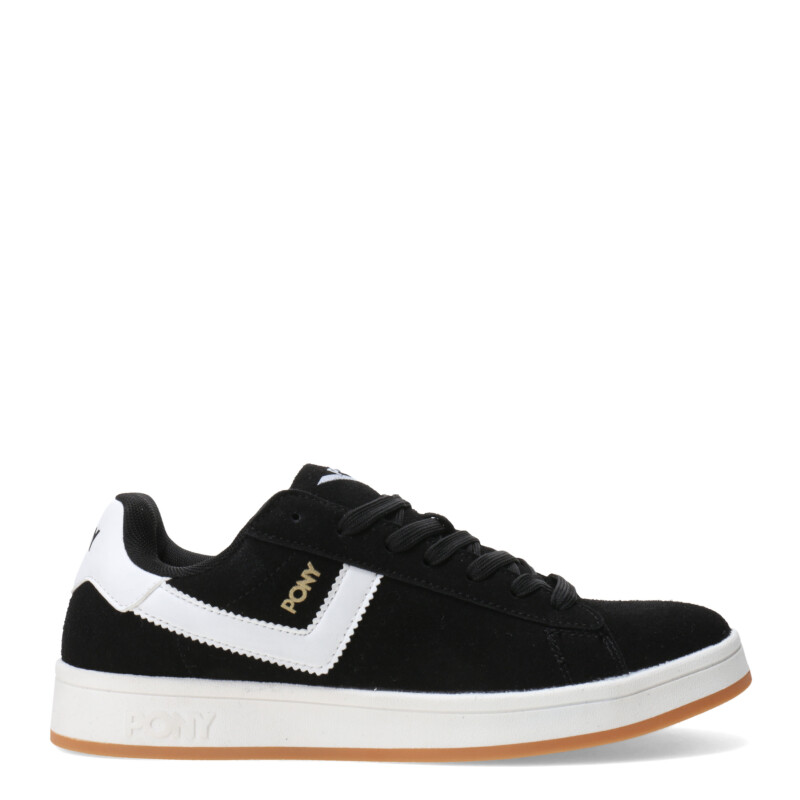 Championes de Hombre Pony Square Negro (Nobuk)