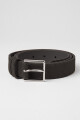 CINTO GAMUZA 28 NEGRO
