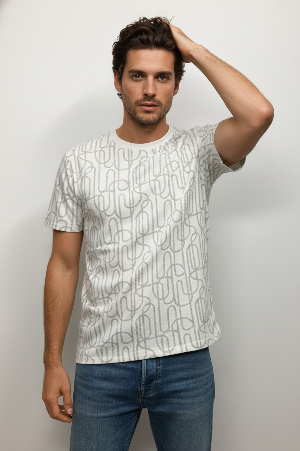 Remera Aurelien Estampado 3