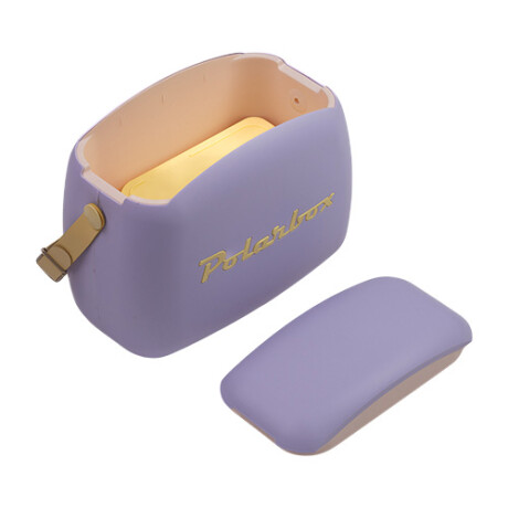 Lunchera Térmica Polarbox Pop 6 Litros LILA-AMARILLO