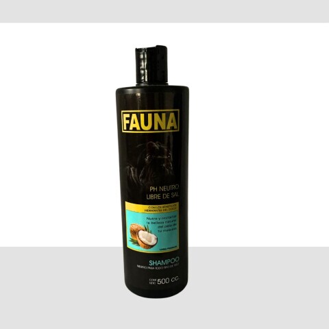 Fauna Shampoo Neutro 500 ml Fauna Shampoo Neutro 500 ml