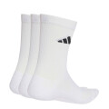 Medias Unisex Adidas Sports Wear 3 Pares Blanco