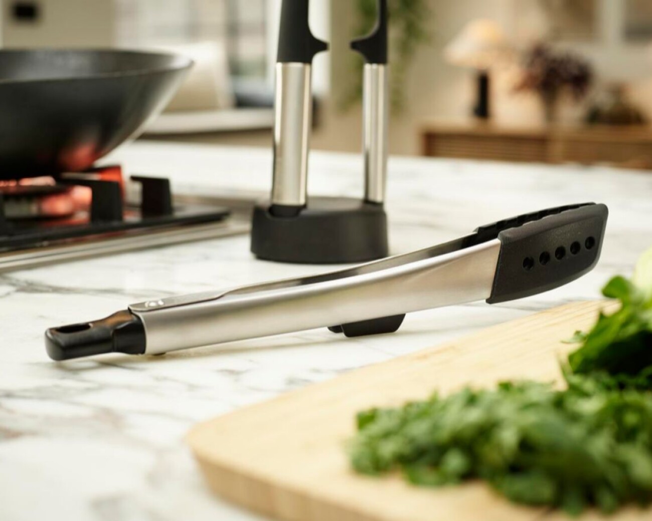 Set de 3 Utensilios Joseph Joseph Elevate™ Fusion con Soporte - Preventa Set de 3 Utensilios Joseph Joseph Elevate™ Fusion con Soporte - Preventa