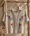 Camisa Sunrise PRE VENTA beige