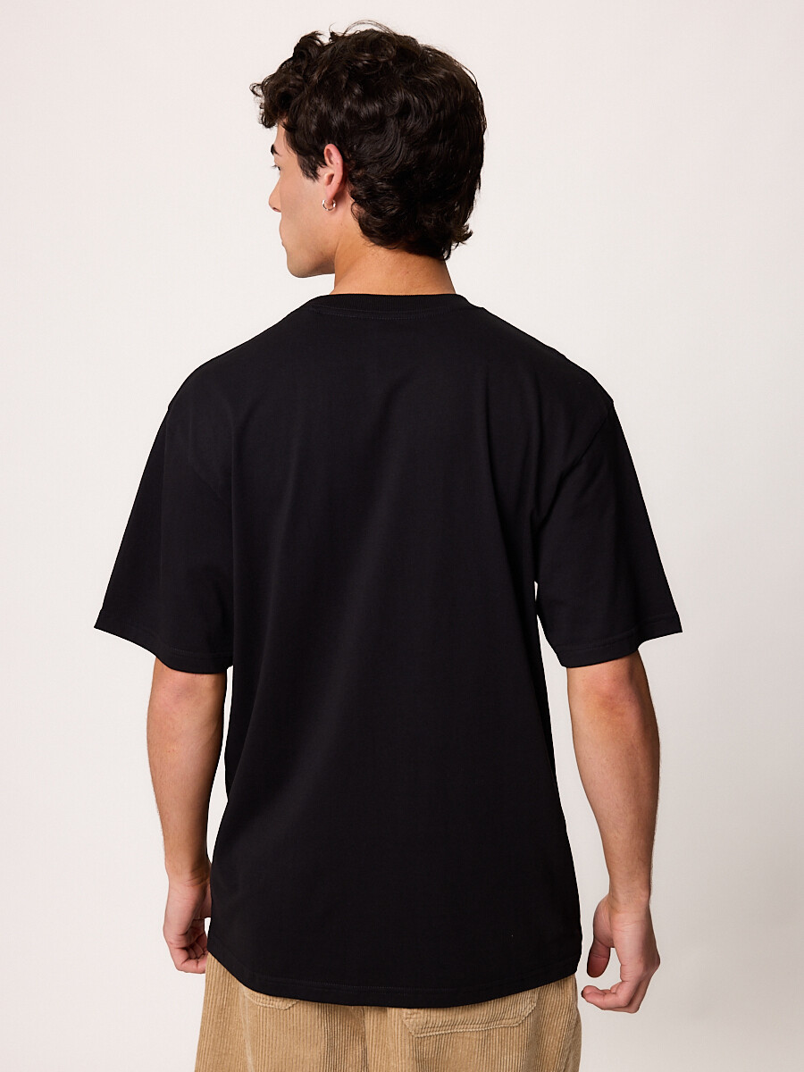 T-SHIRT M/C LAMBRE S27 DIXIE Negro