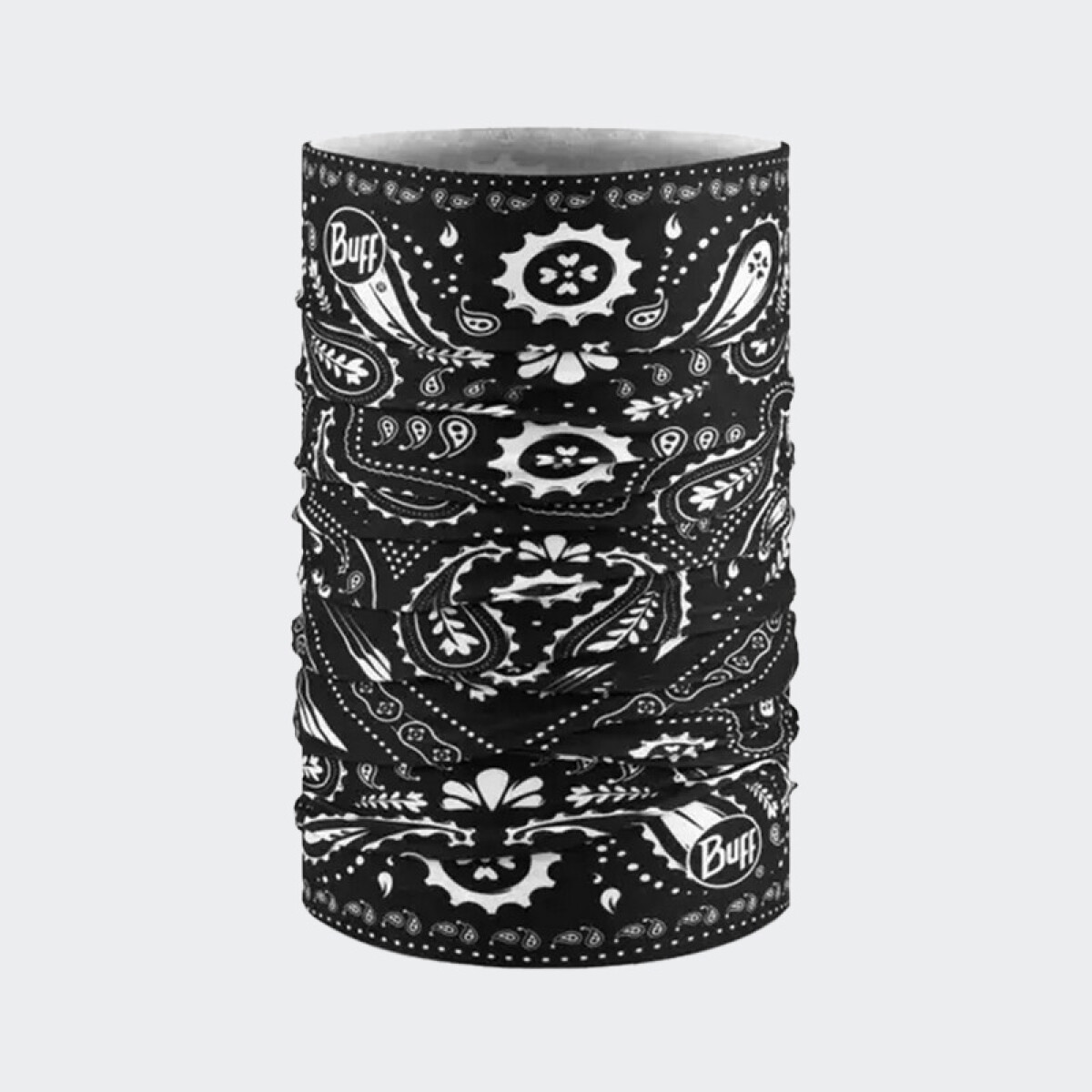 Bufanda Buff Original New Cashmere - Negro 