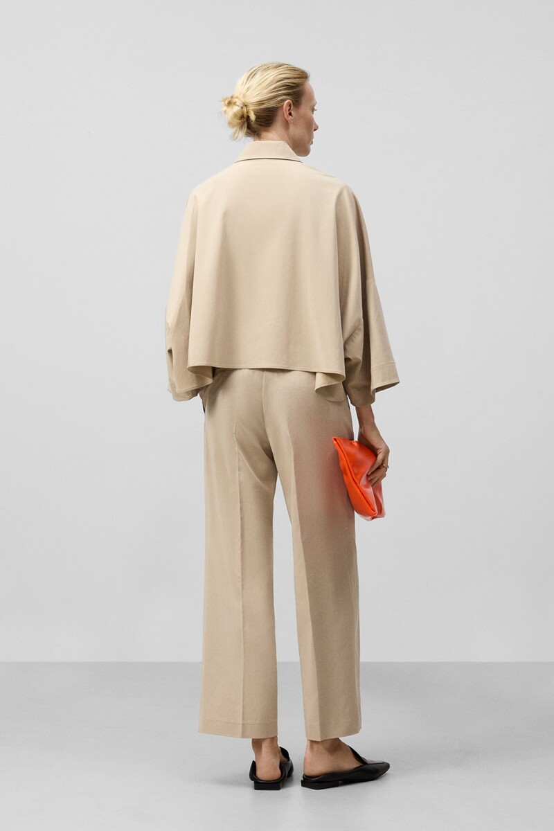 PANTALÓN TOBILLERO Piedra