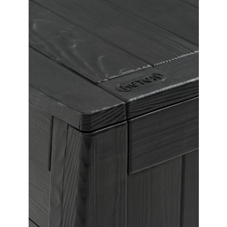 Baúl guardar almohadones BISNAP A117xA58xP45 n Negro