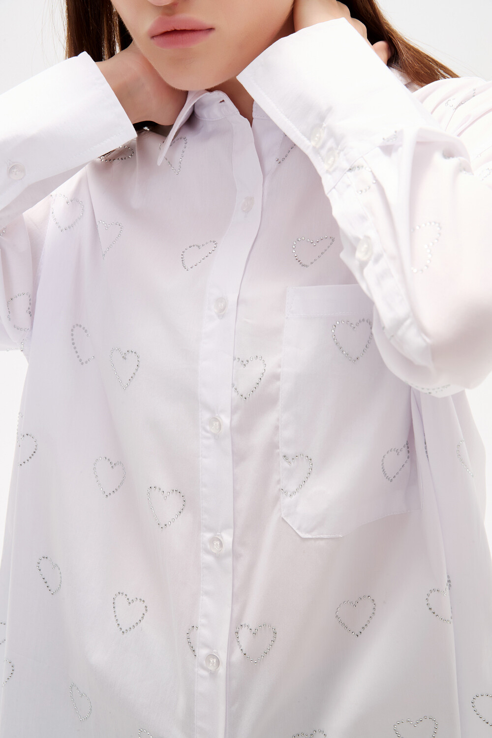 Camisa Galen Blanco