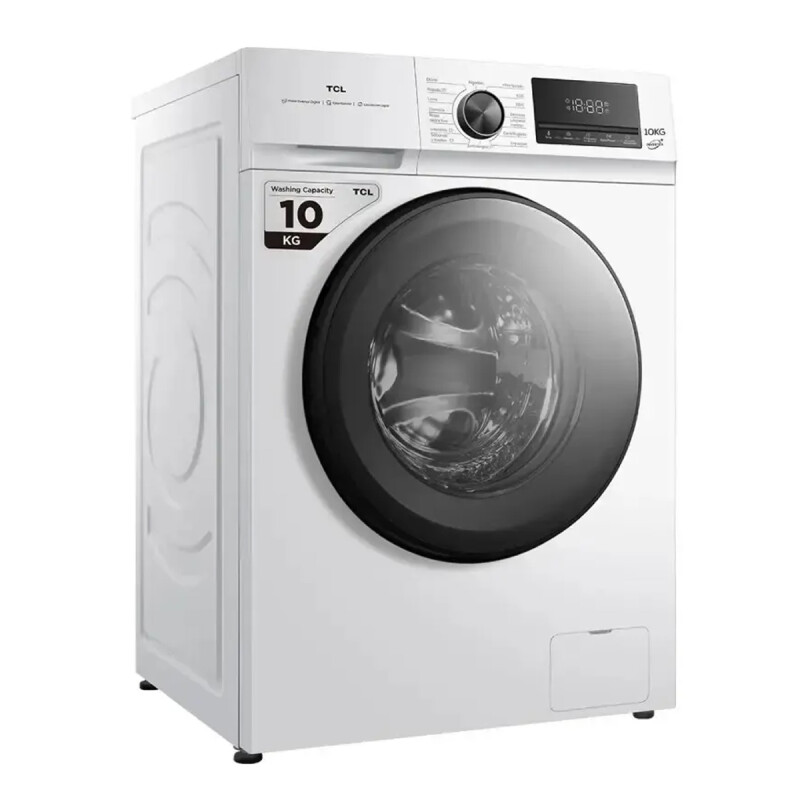Lavarropas TCL EFFIWASH inverter 10kg Carga Frontal Lavarropas Tcl Effiwash Inverter 10kg Carga Frontal
