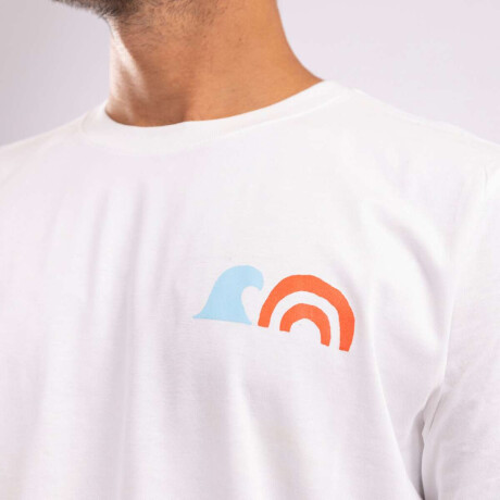 Remera La Isla Gaviotas White