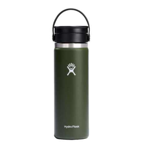 Taza Hydro Flask 20 Oz. (0.59 L) Wide Mouth Flex Sip Lid Verde