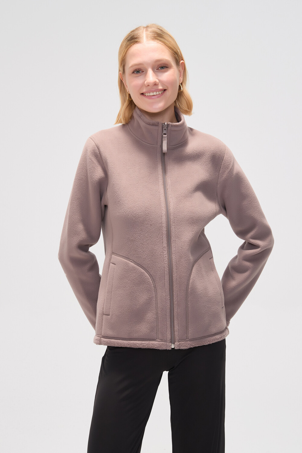 Campera Brich Taupe / Mink / Vison