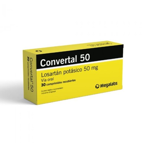 Convertal 50mg 30 Comprimidos Convertal 50mg 30 Comprimidos