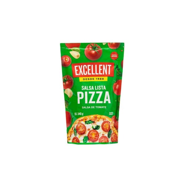 Excellent Salsa Para Pizza 340g Excellent Salsa Para Pizza 340g