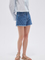 Short Giula Azul