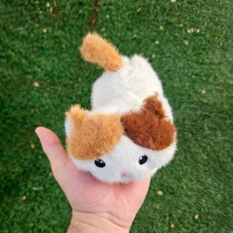 Mini Peluche Gatito Marrón