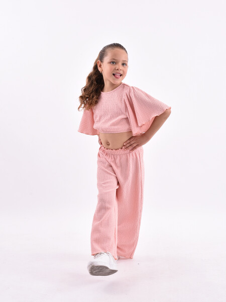 BLUSA VIOLETA GRL CORAL