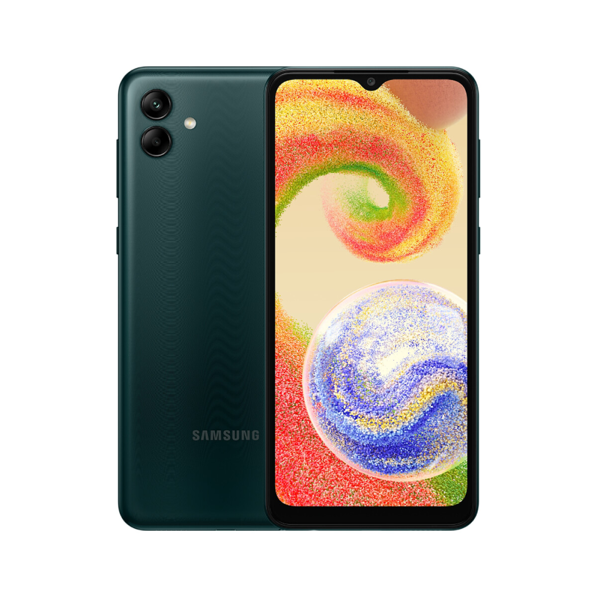 Smartphone Samsung Galaxy A 04S DS - Green 128G 
