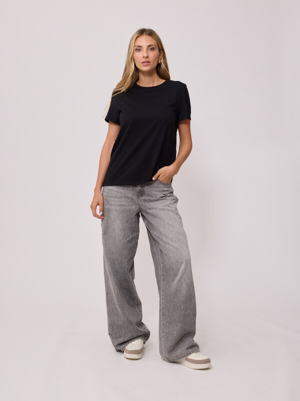 T-SHIRT ELUNA RUSTY Negro