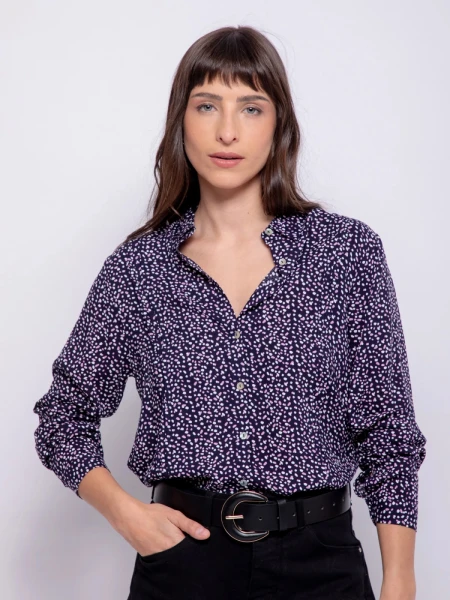 CAMISA ALLIE AURORITA VIOLETA