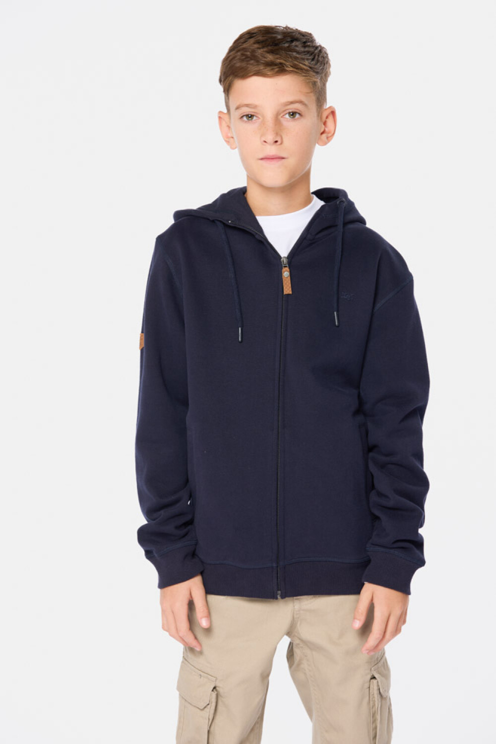 CAMPERA DE ALGODÓN Azul