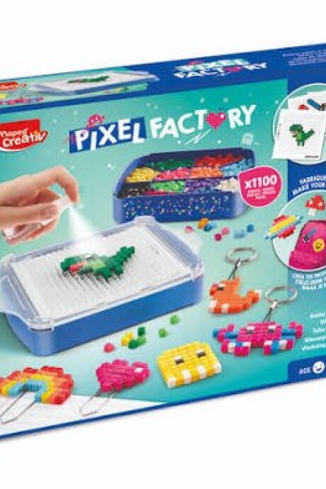 KIT CREATIVO PIXEL FACTORY MAPED KIT CREATIVO PIXEL FACTORY MAPED