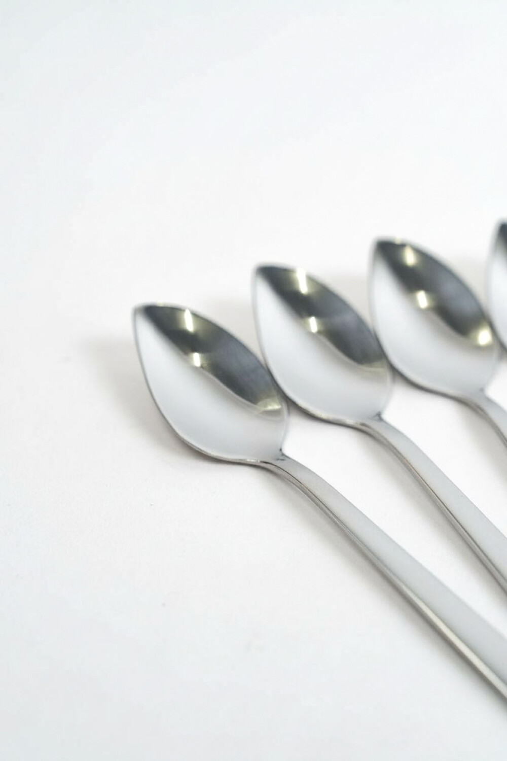 Cuchara Helado Quara, Set 4 Un. Plateado