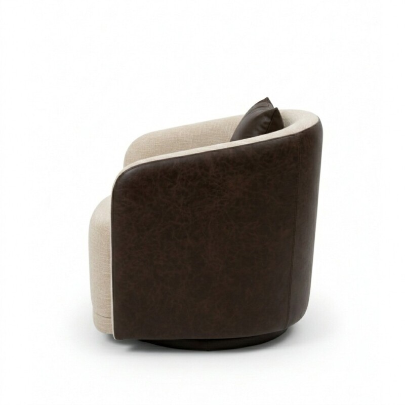 POLTRONA GIRAT PAZI BGE 402124+ECO MARR 5274 (CD) Unica