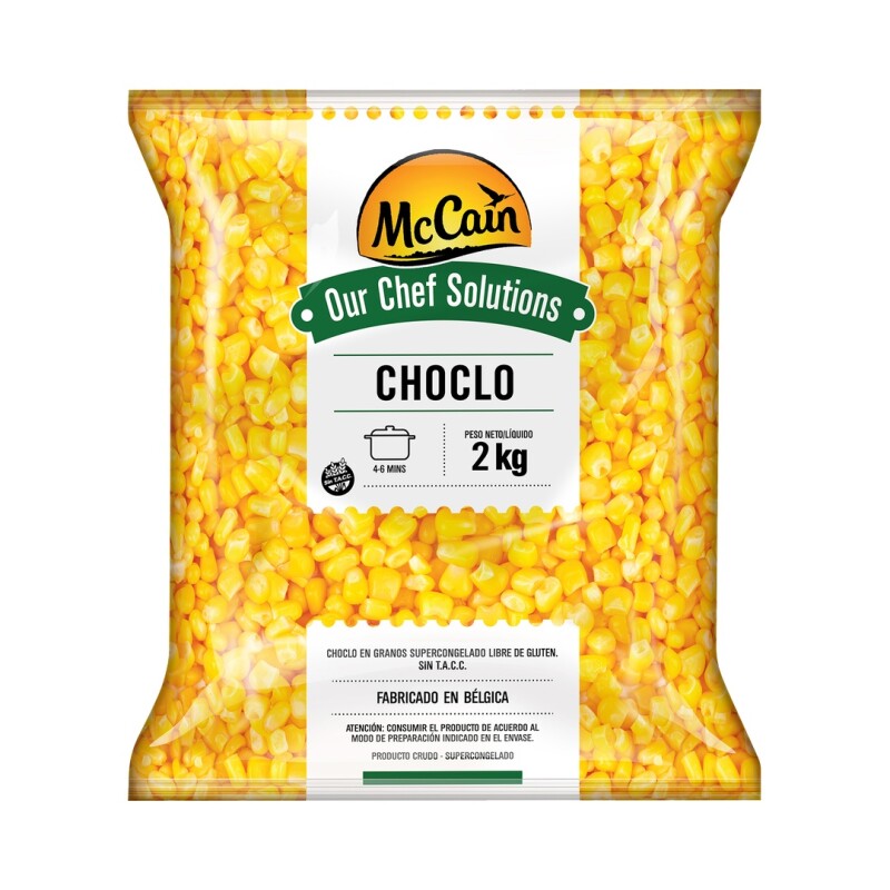 CHOCLO MCCAIN 2KG Choclo Mccain 2kg