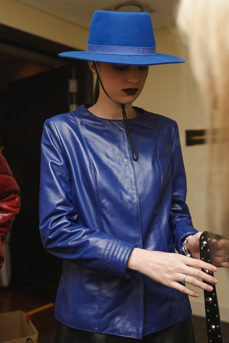 Campera filippa Azul